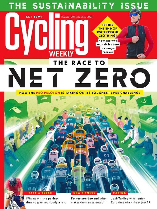 Title details for Cycling Weekly by Future Publishing Ltd - Available